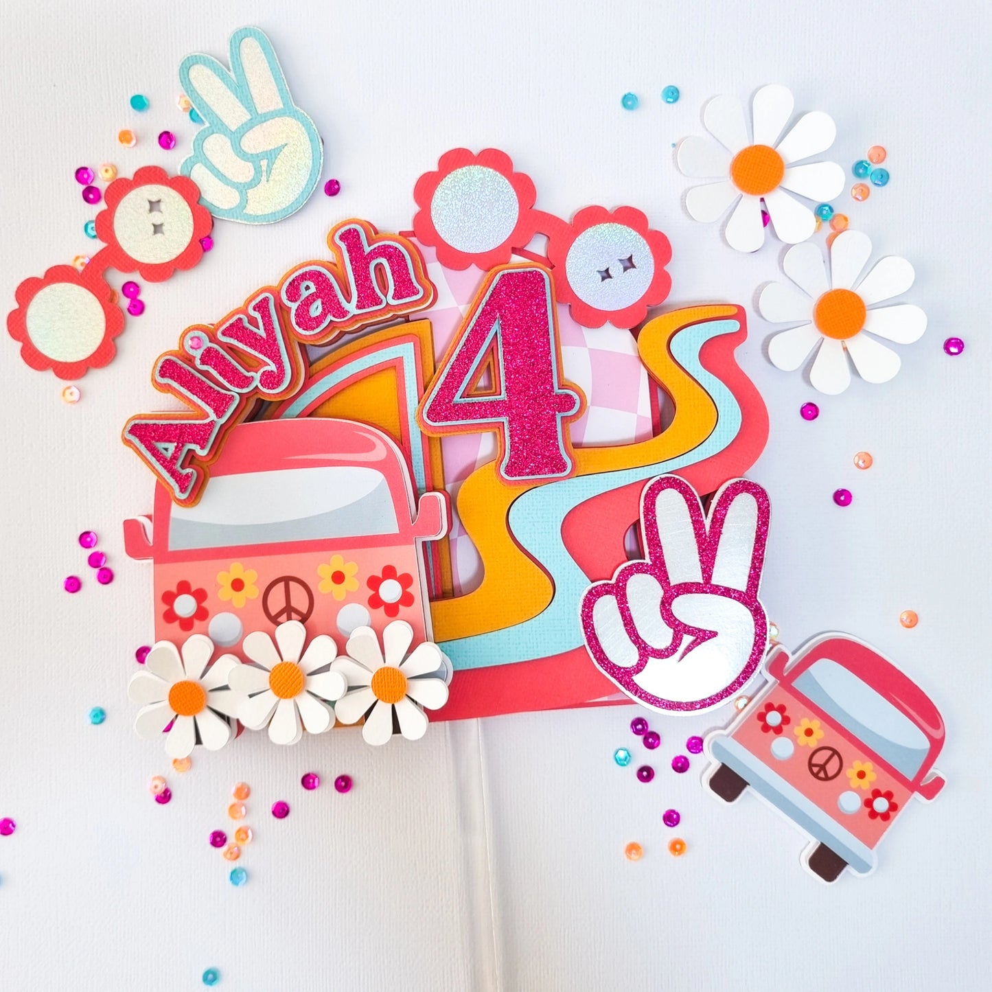Custom Cake Topper