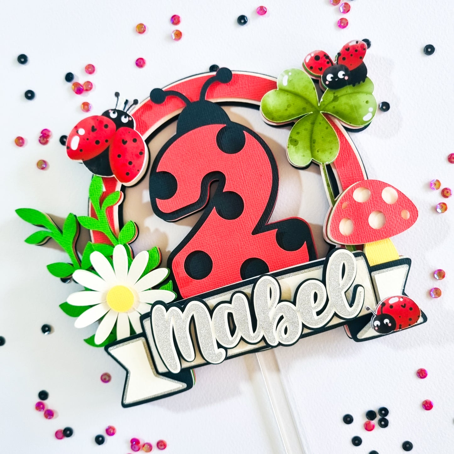 Custom Cake Topper