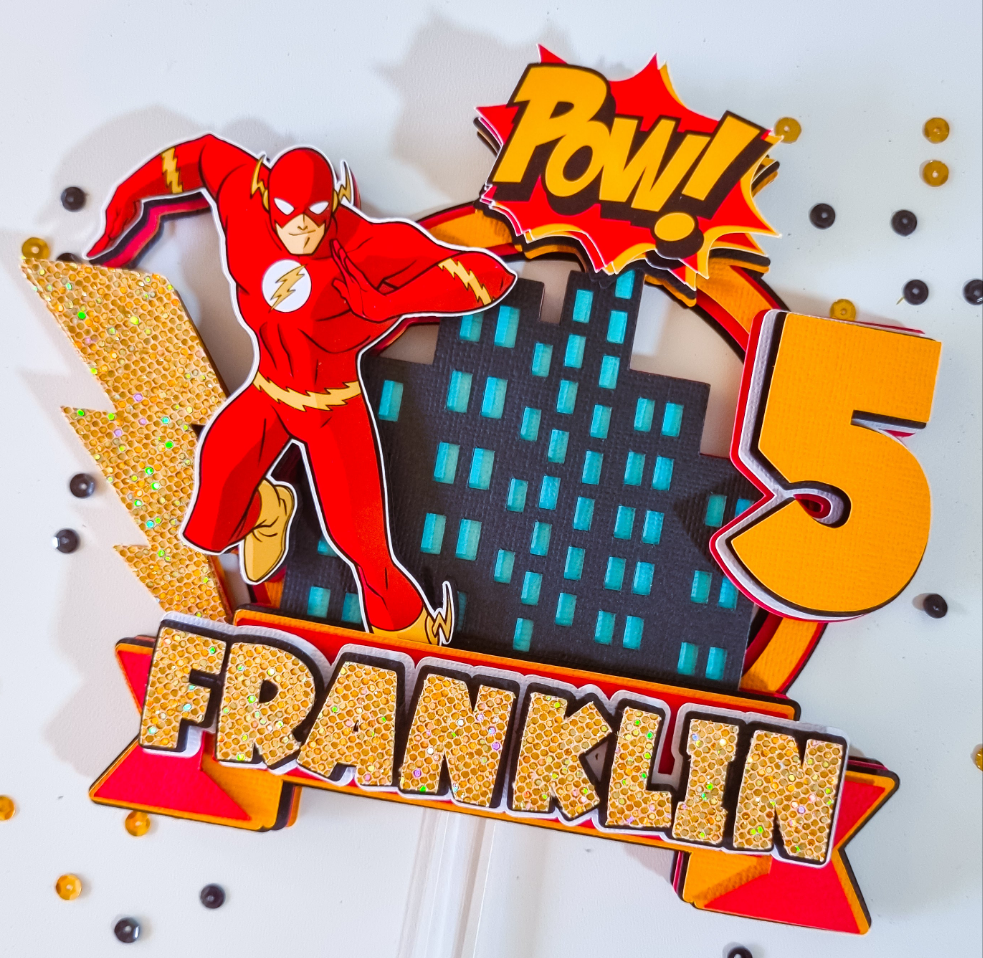 Custom Cake Topper