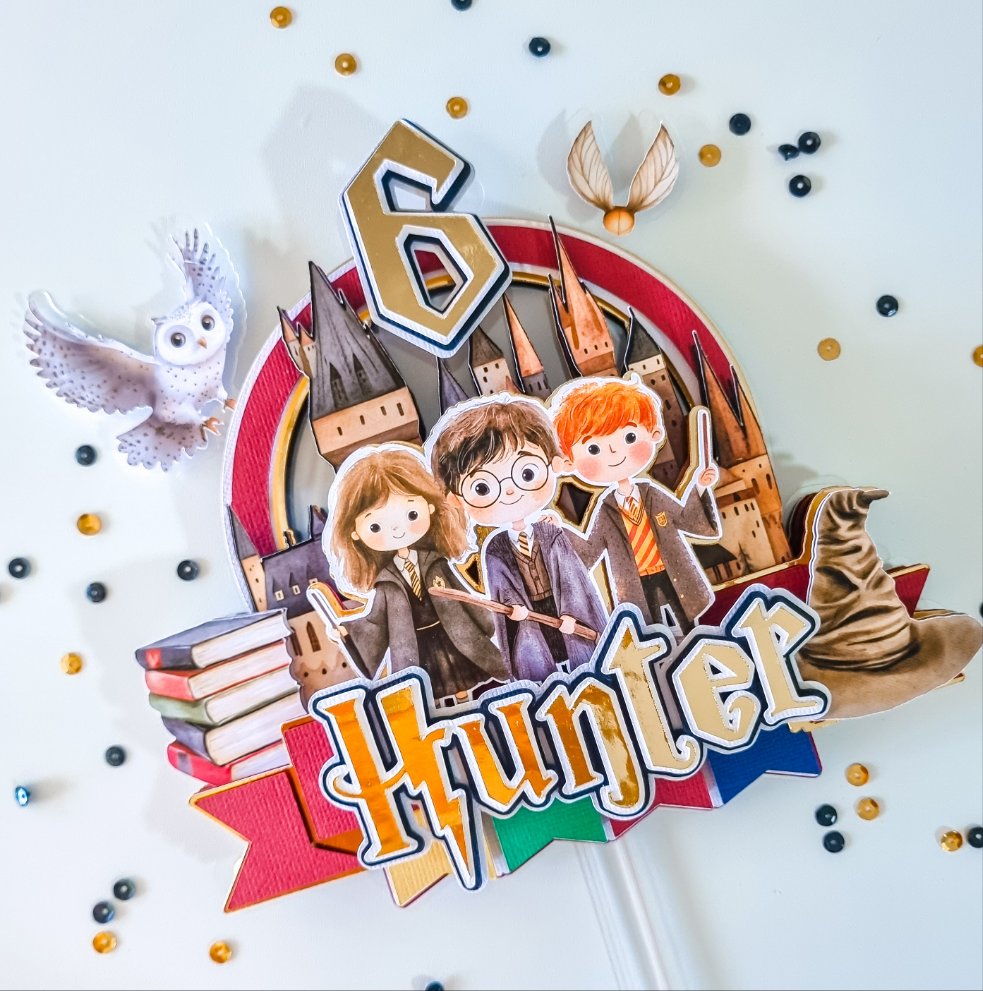 Custom Cake Topper