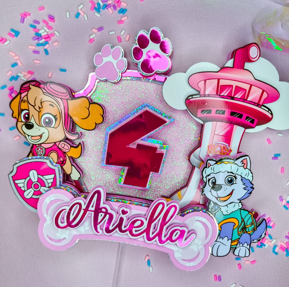 Custom Cake Topper