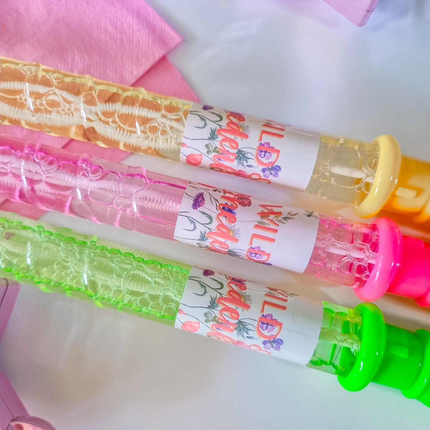Personalised Bubble Wands (Large)