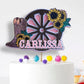 Country cowgirl cake topper. Cowgirl boots and sunflowers. Country theme party decor. 