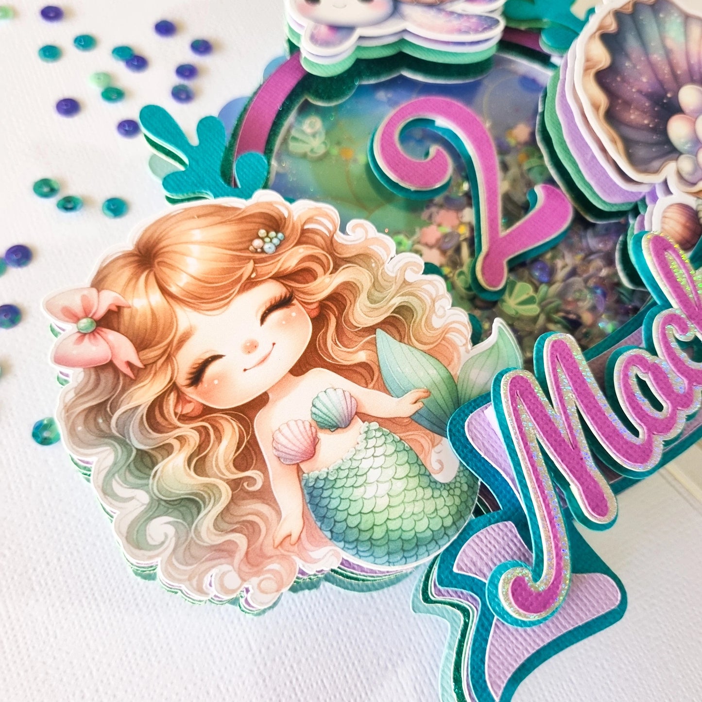 Custom Cake Topper