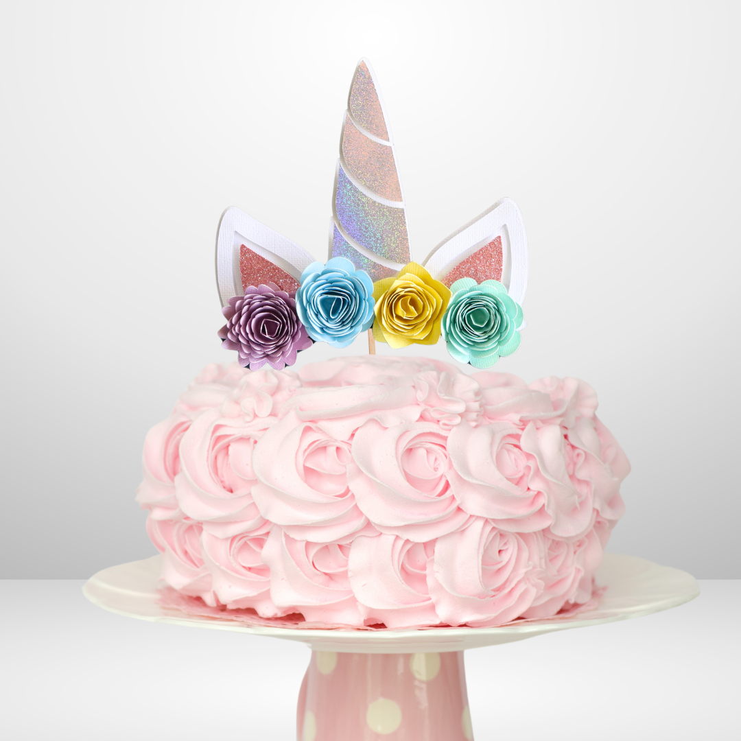 Unicorn Ears Cake Topper